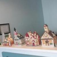 Christmas Village for sale in Norwalk OH by Garage Sale Showcase member victorian, posted 07/25/2018