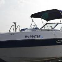 1999 Four Winns Horizon 240 w/ ski deck for sale in Fishers IN by Garage Sale Showcase member Chris, posted 09/05/2018