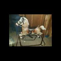 Children's Rocking Horse for sale in Willard OH by Garage Sale Showcase member Kara1995, posted 07/02/2021