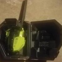 16 inch Poulin Chainsaw and Case for sale in Willard OH by Garage Sale Showcase member Kara1995, posted 10/31/2020
