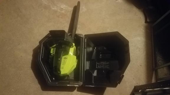 16 inch  Poulin Chainsaw and Case for sale in Willard OH