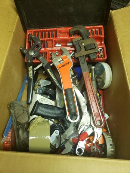Tools - Misc. Box of Tools for sale in Willard OH