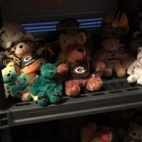 Packets n cowboys teddy bears for sale in Beloit WI by Garage Sale Showcase member Grannyma, posted 08/04/2018