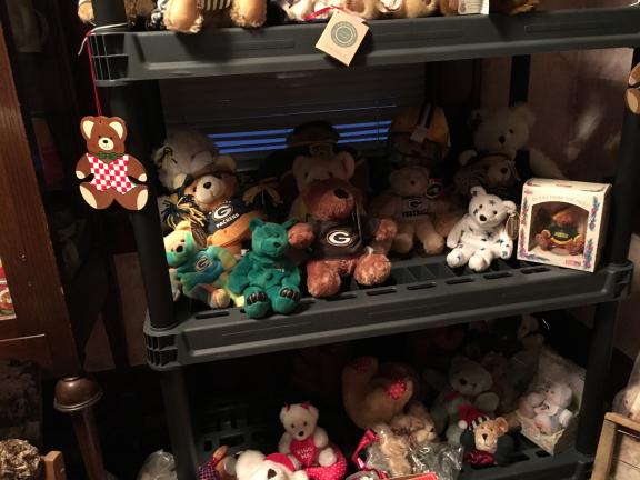Packets n cowboys teddy bears for sale in Beloit WI