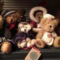 Boyd’s bears for sale in Beloit WI by Garage Sale Showcase member Grannyma, posted 08/04/2018