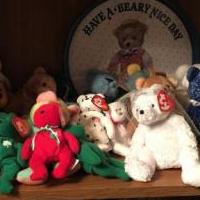 Beanie babies for sale in Beloit WI by Garage Sale Showcase member Grannyma, posted 08/04/2018