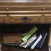 Rolltop Desk for sale in Iowa City IA by Garage Sale Showcase member mads0421, posted 09/05/2018