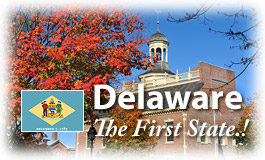 Delaware, The First State!