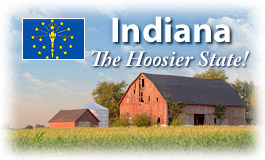 Indiana, The Hoosier State!