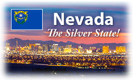 Nevada, The Silver State!