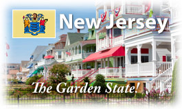 New Jersey, The Garden State!