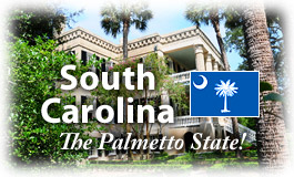 South Carolina, The Palmetto State!