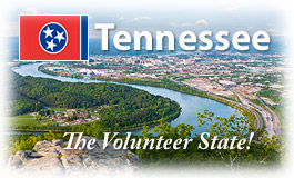 Tennessee, The Volunteer State!