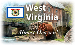 West Virginia, Almost Heaven!